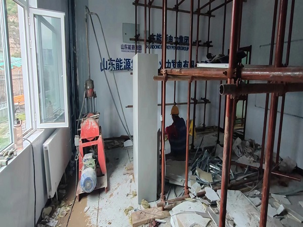 余干厂房基础沉降注浆加固